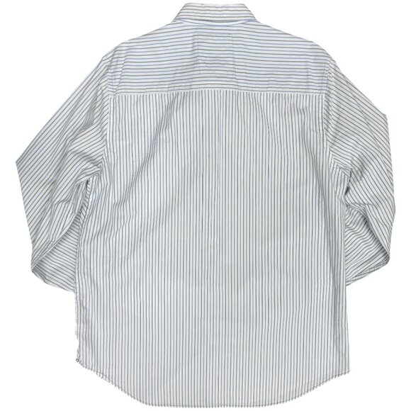 Men's EXPRESS Casual Fit Long Sleeve Dress Shirt Roll Sleeves | Size L (16-16.5) - Picture 3 of 9